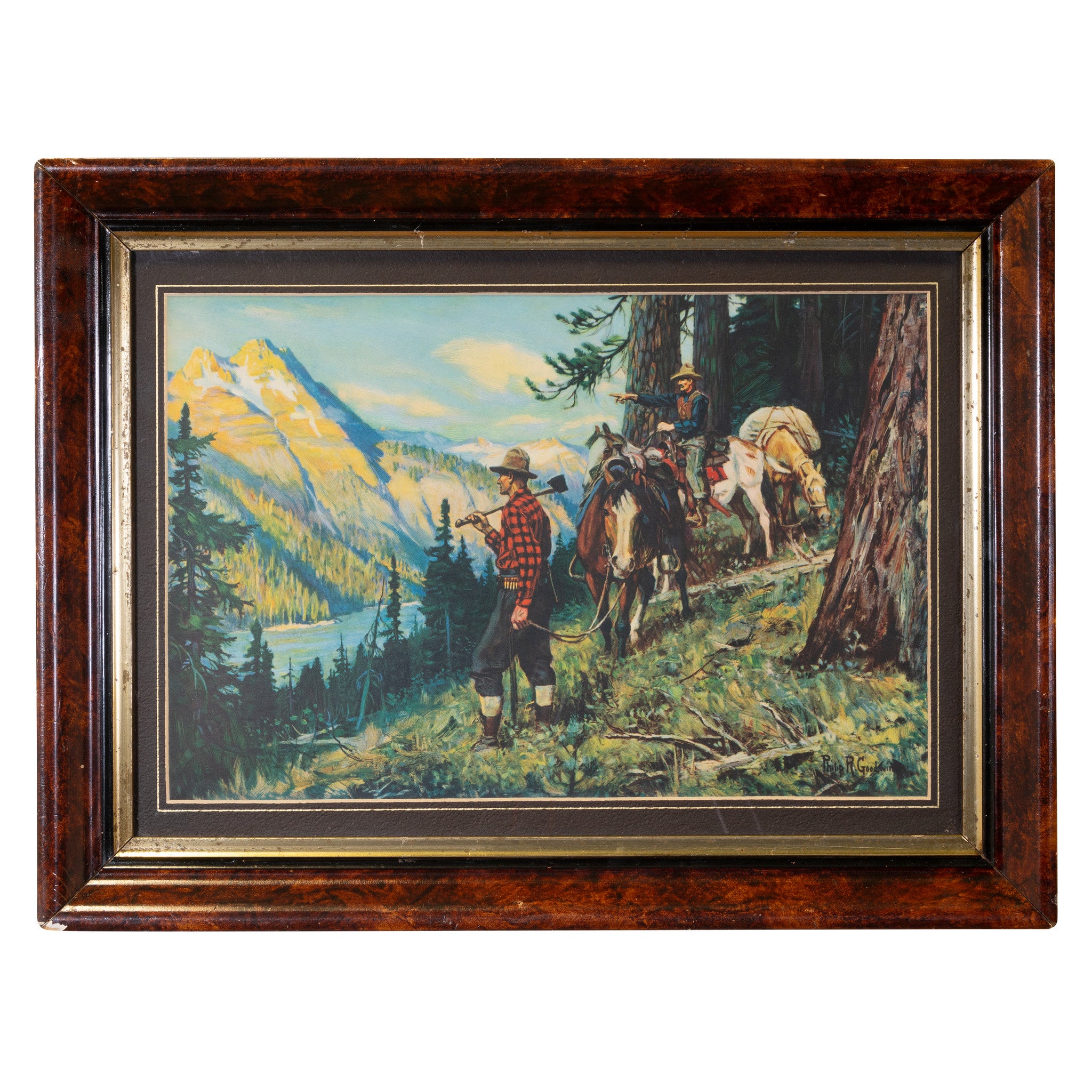 "Blaze the Trail" by Philip Goodwin