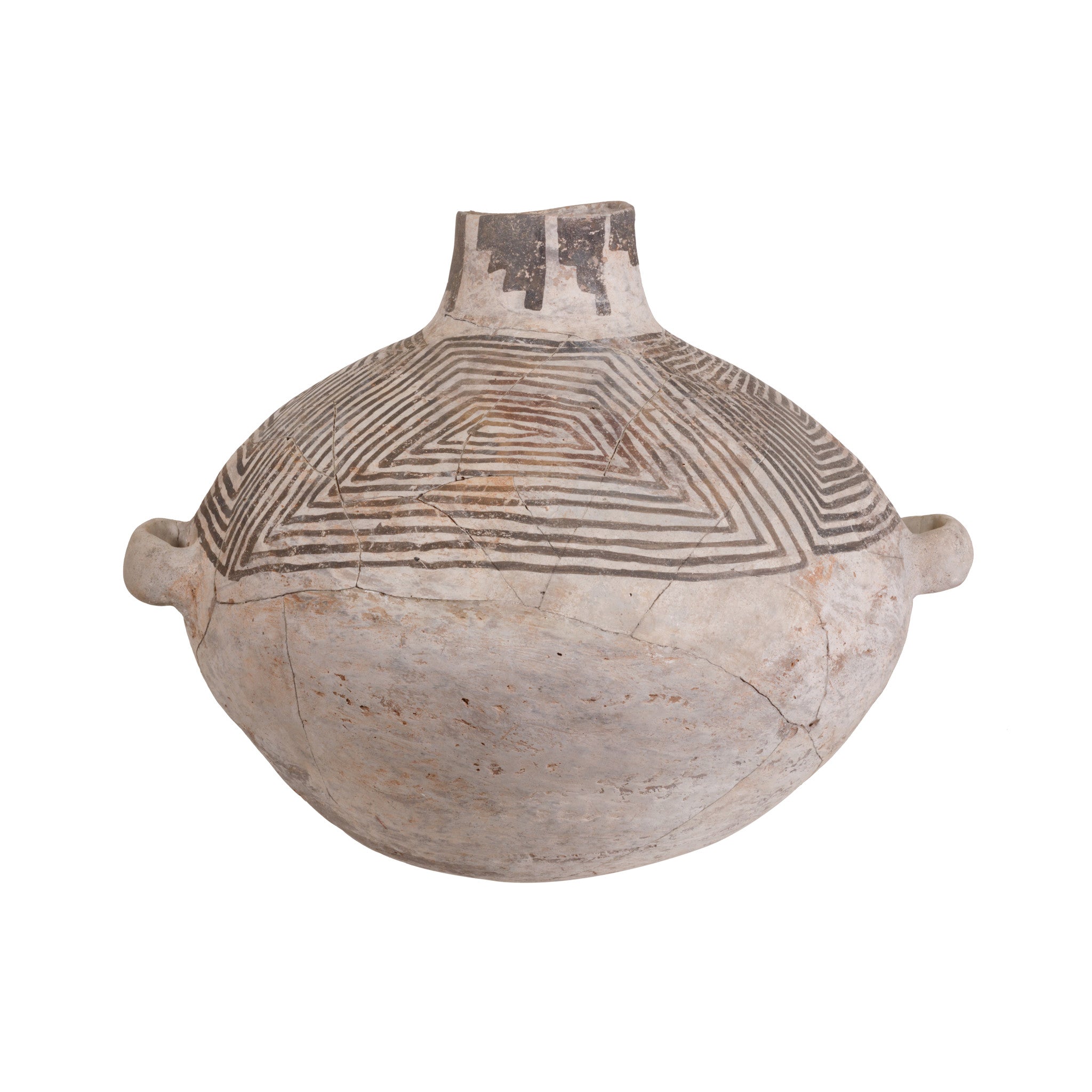 Mesa Verde Canteen, Native, Pottery, Prehistoric