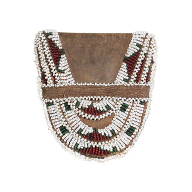 Apache Puzzle Pouch, Native, Beadwork, Other Bags