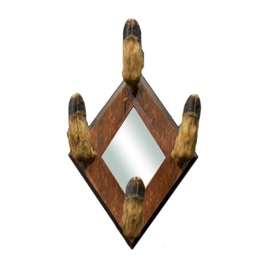 Diamond Hat Rack, Furnishings, Furniture, Hat Rack