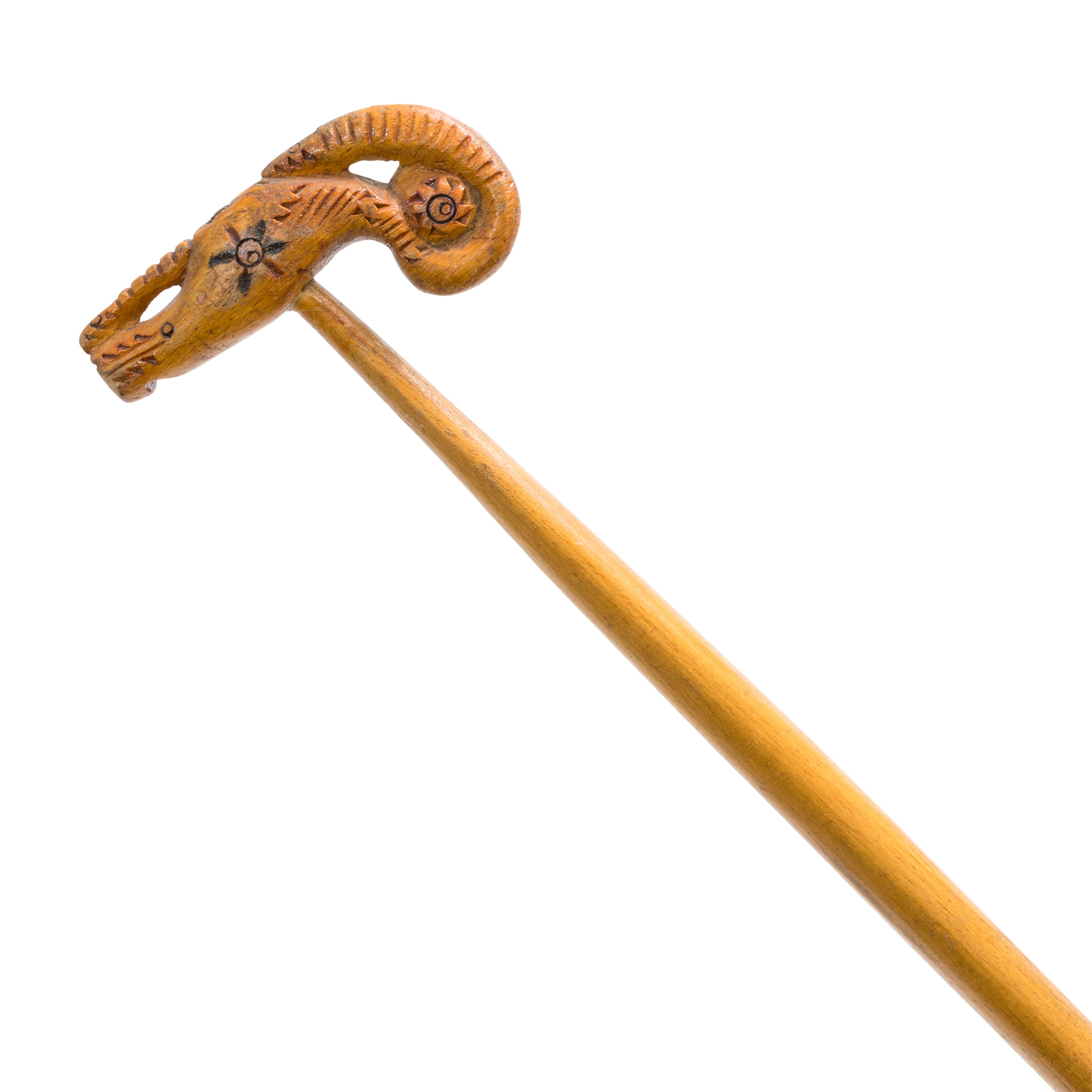 Iroquois Speaker's Whistle Cane