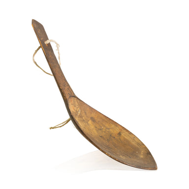 Woodlands Carved Spoon, Native, Carving, Other