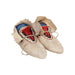 Chippewa Child's Moccasins, Native, Garment, Moccasins