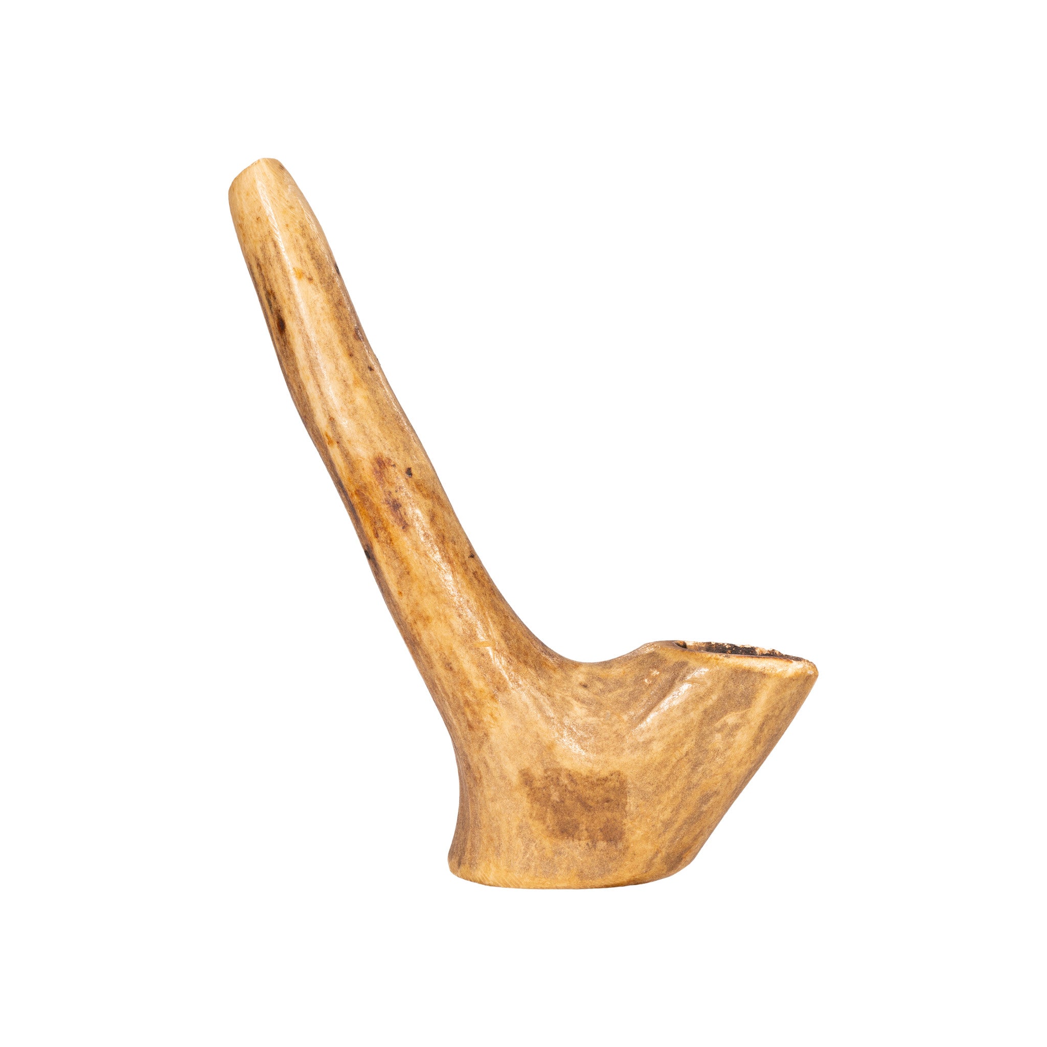 Warrior's Antler Pipe