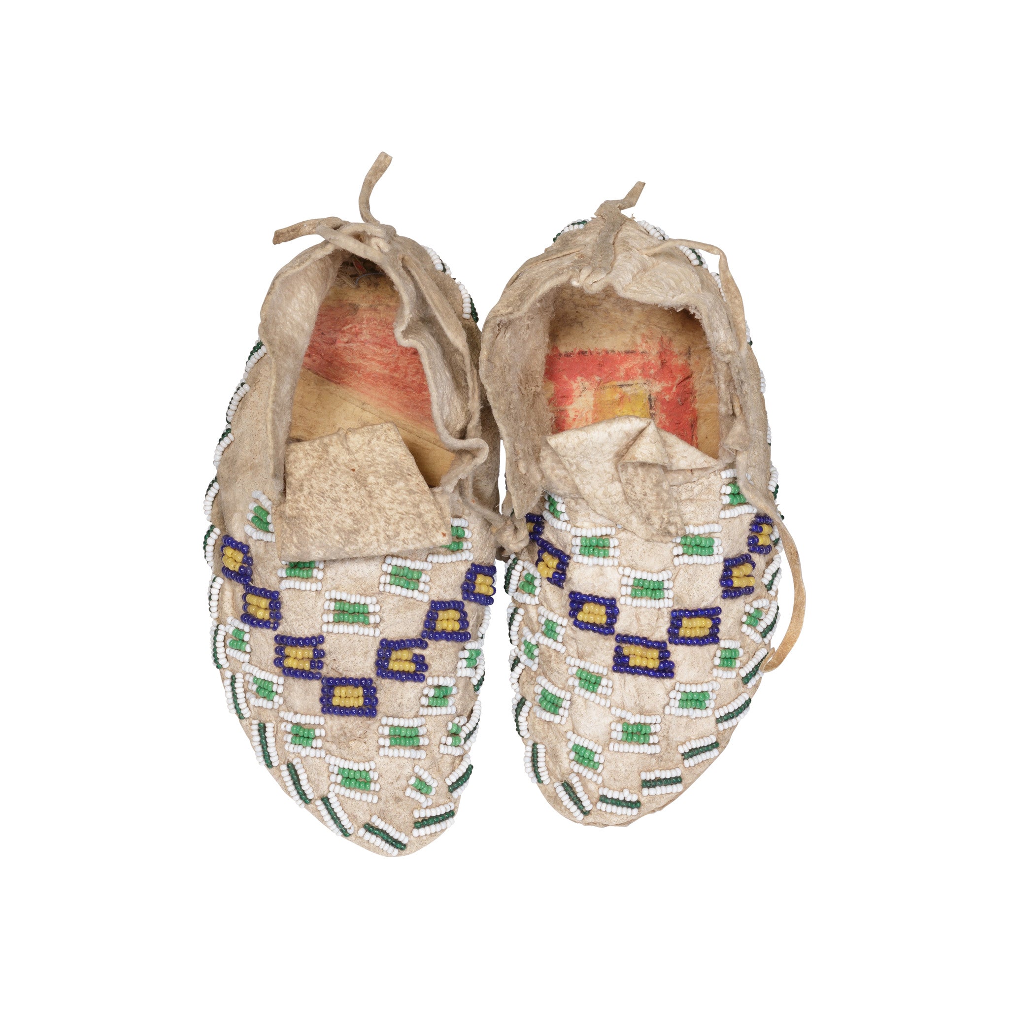 Sioux Child's Moccasins