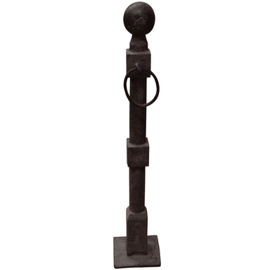 Civil War Era Hitching Post, Western, Horse Gear, Hitching Post