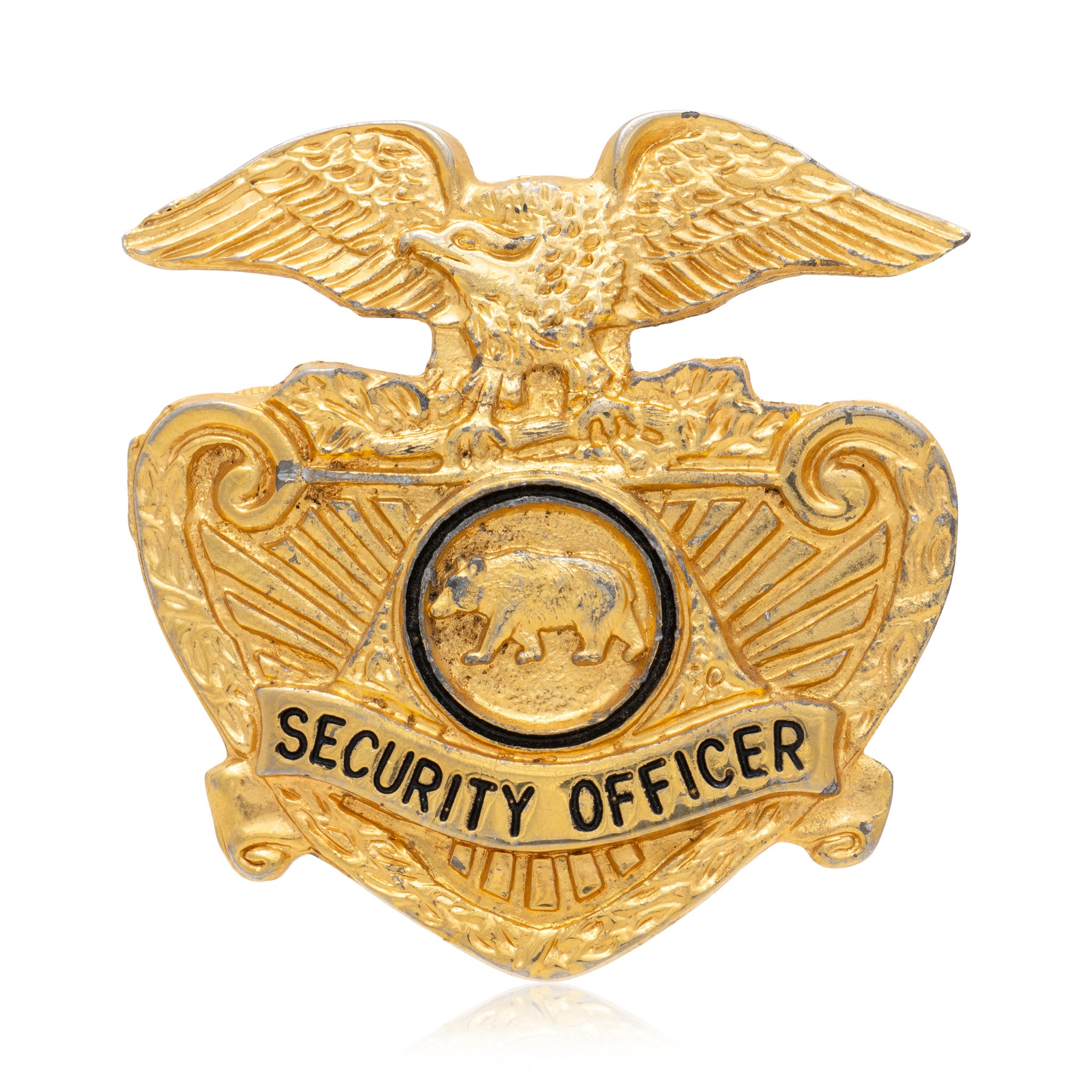 California Security Officer Hat Pin, Western, Law Enforcement, Other