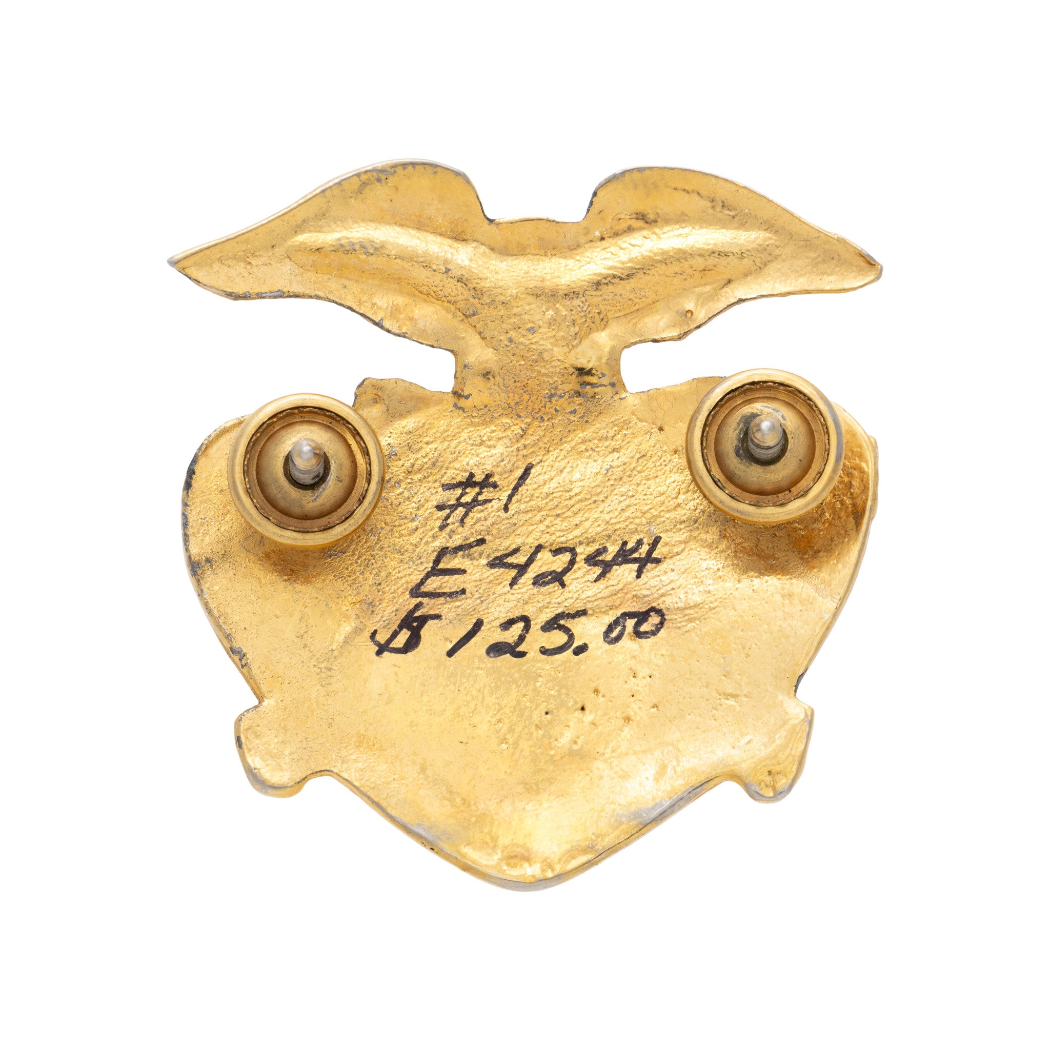 California Security Officer Hat Pin