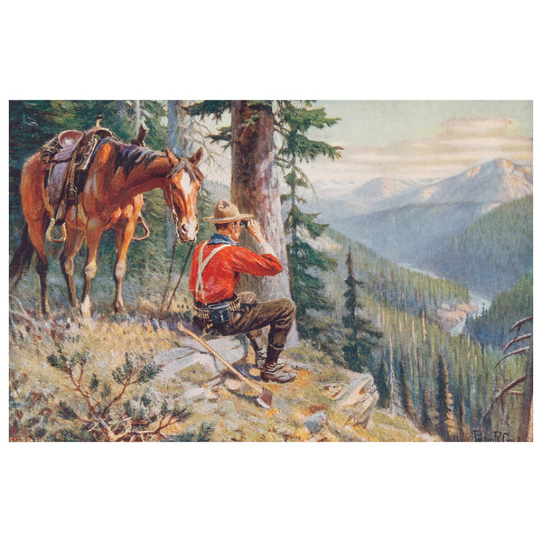 "Glassing" by Philip Goodwin, Sporting Goods, Advertising, Calendar