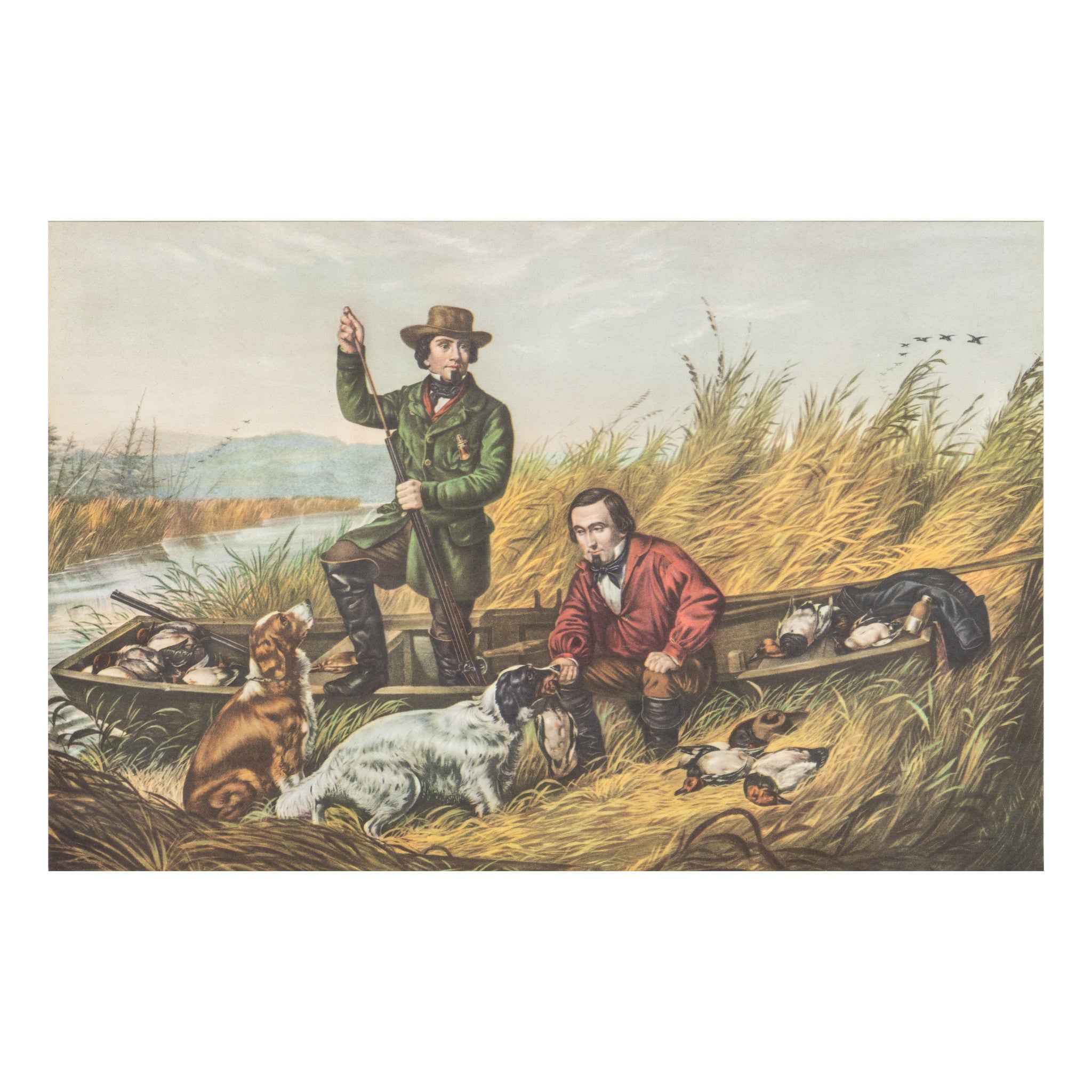 Wild Duck Shooting "A Good Day's Sport", Fine Art, Print, Other