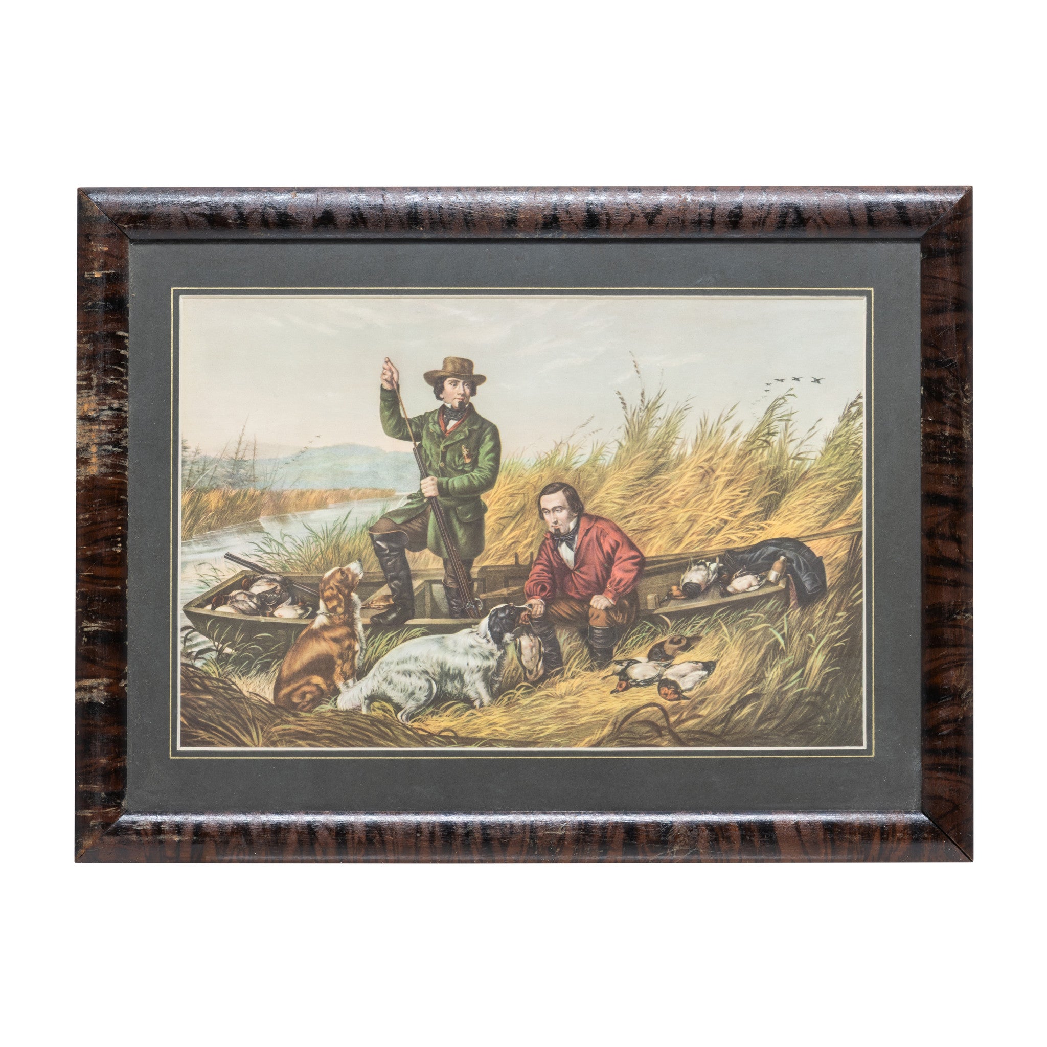 Wild Duck Shooting "A Good Day's Sport"