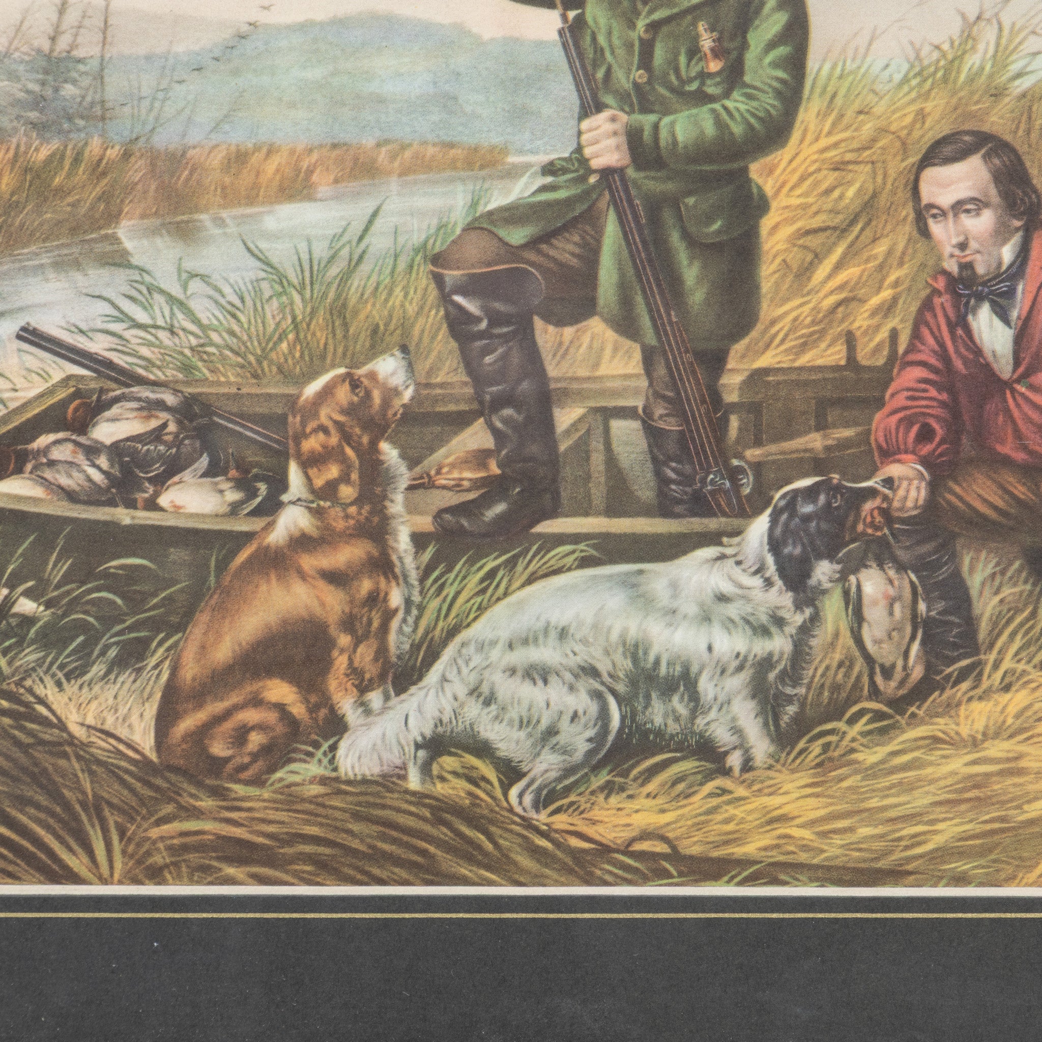 Wild Duck Shooting "A Good Day's Sport"