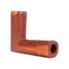 Sioux Catlinite Elbow Pipe