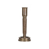 Matched Pair Trench Art Candle Holders