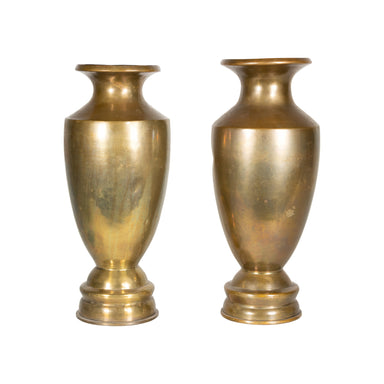 Large Trench Art Vases, Furnishings, Decor, Trench Art