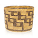 Papago Basketry Bowl, Native, Basketry, Vertical