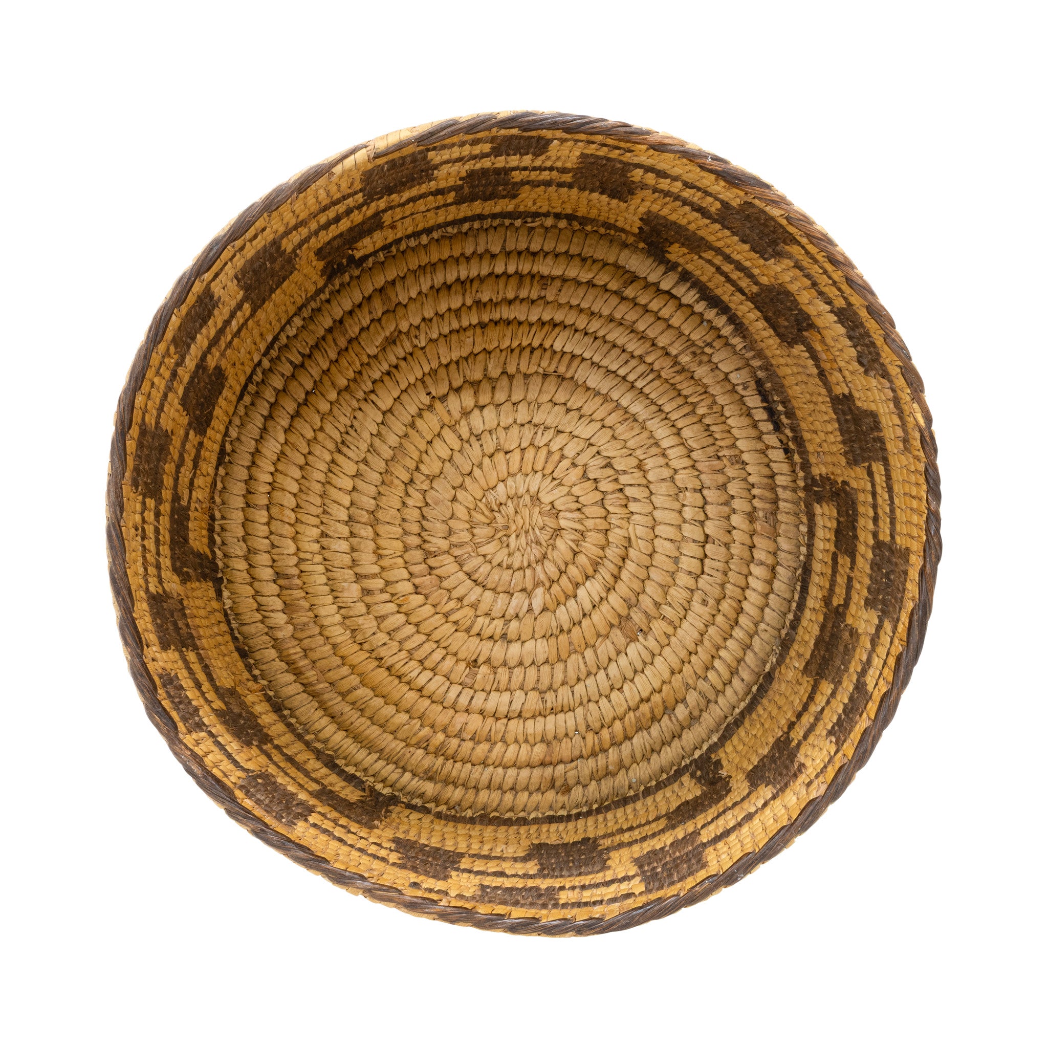 Papago Basketry Bowl