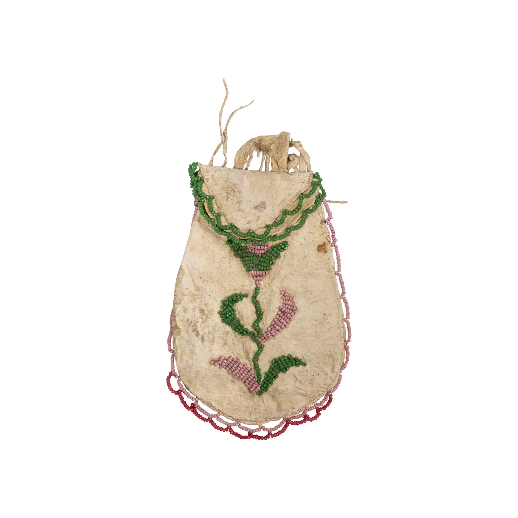 Sioux Puzzle Pouch, Native, Bag, Pouch