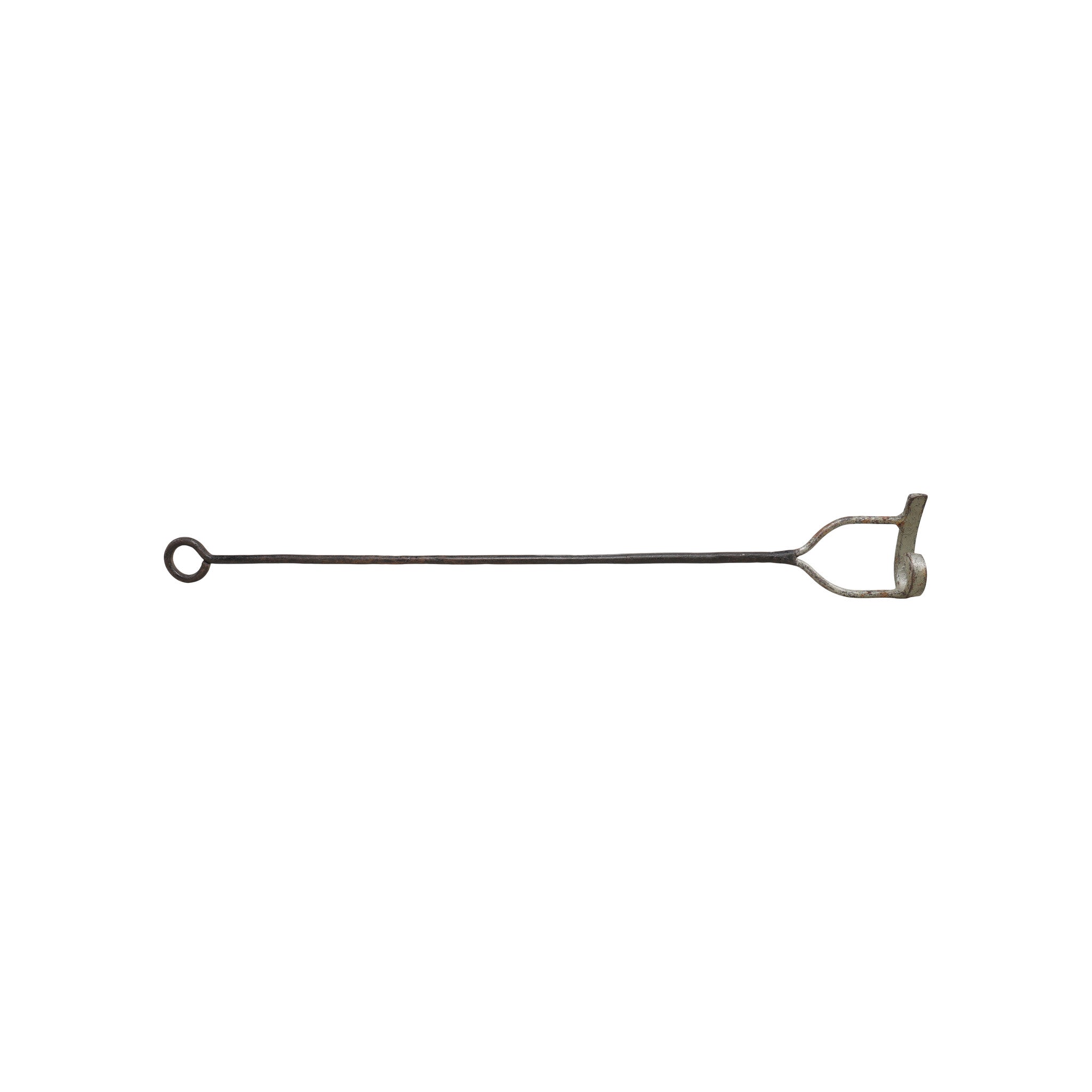 "6" Branding Iron