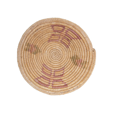 Jicarilla Apache Basket, Native, Basketry, Plate