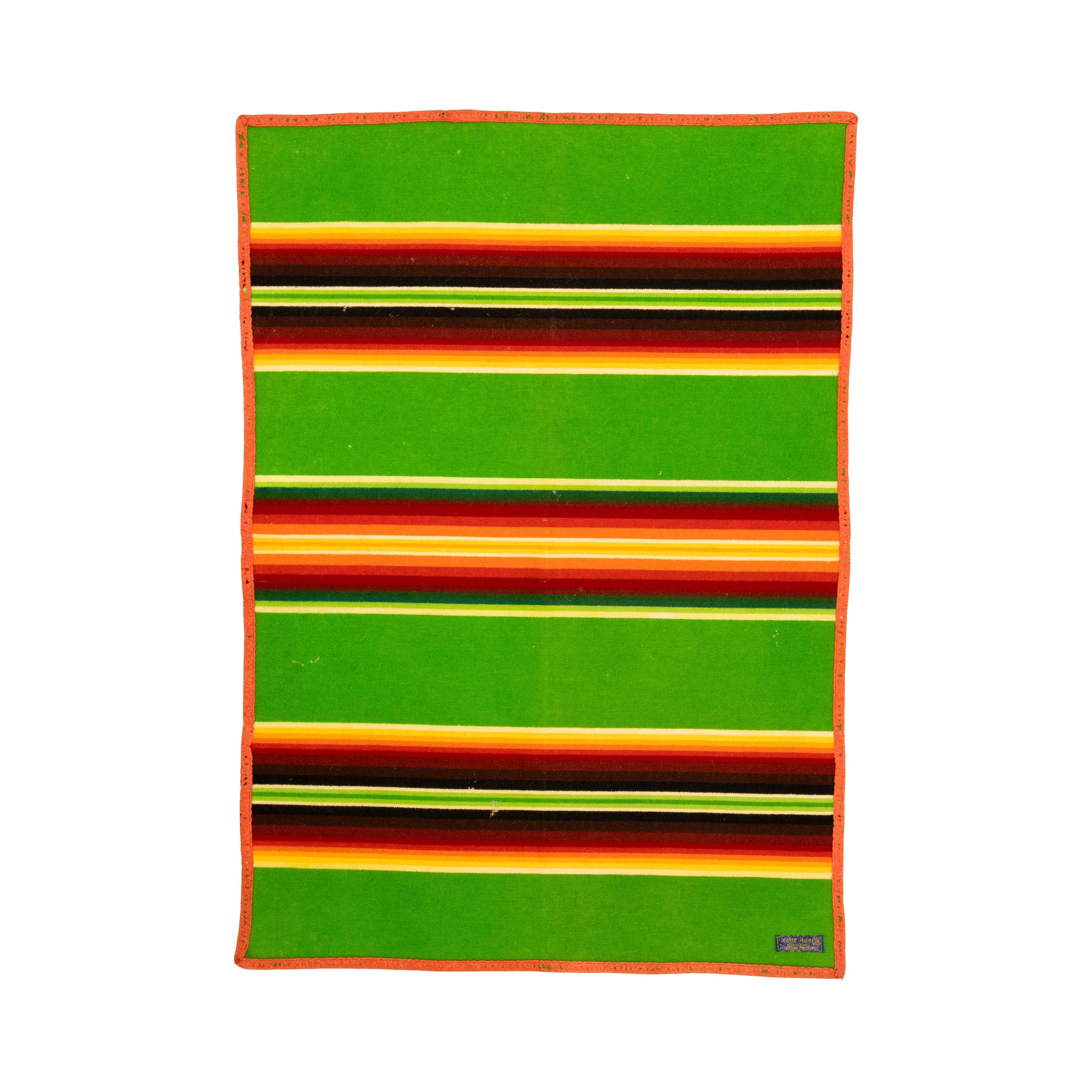 Beaver State Child's Trade Blanket