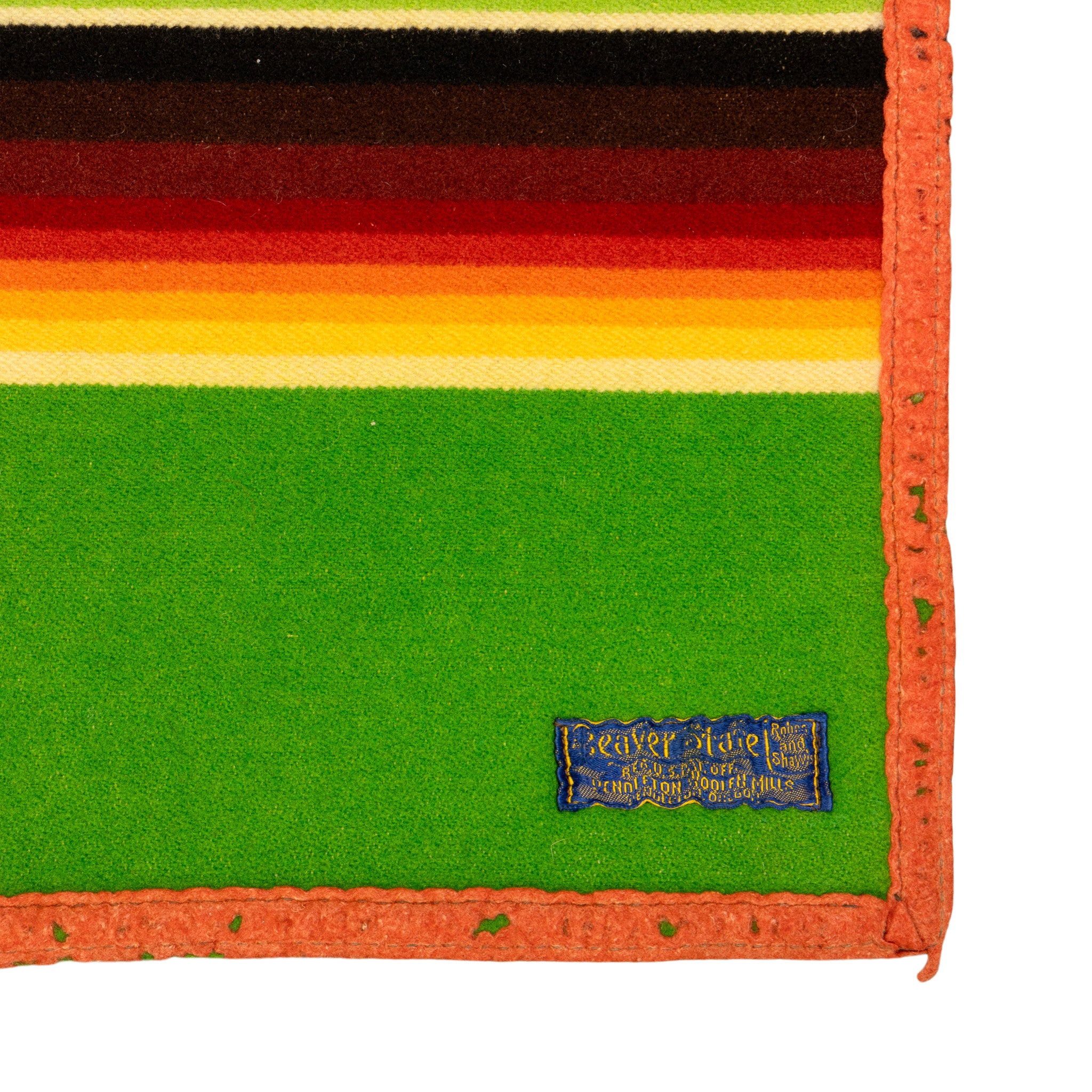 Beaver State Child's Trade Blanket