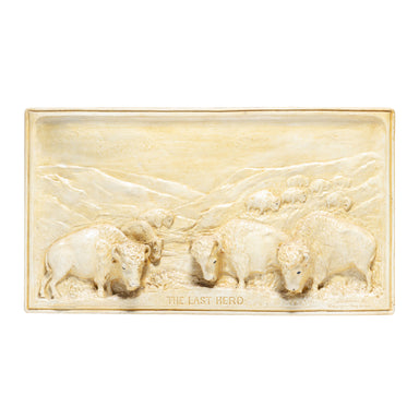 The Last Herd by J.E. Wallace, Fine Art, Bronze, Decorative