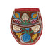 Iroquois Beaded Pouch, Native, Bag, Flat Bag