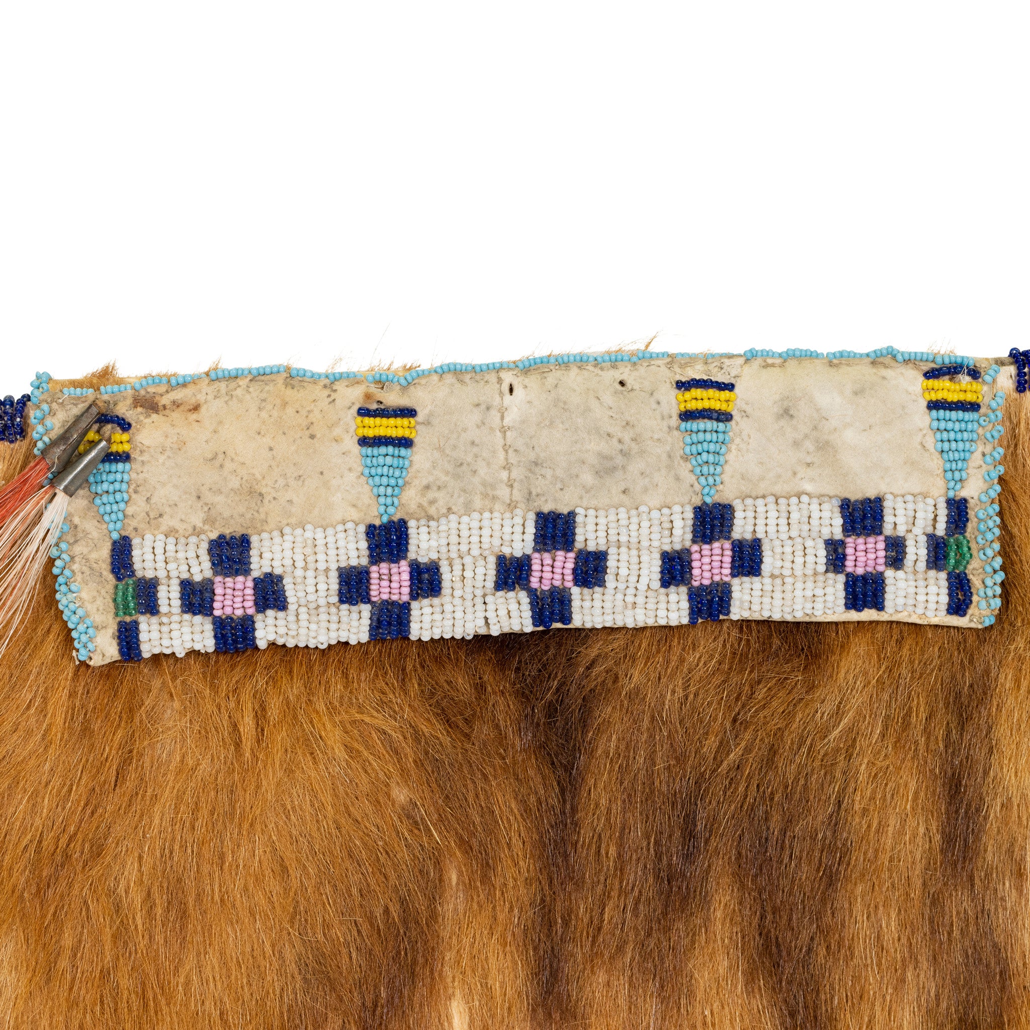 Sioux Pony/Buffalo Calf Pouch
