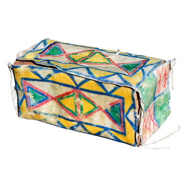 Sioux Parfleche Trunk, Native, Parfleche, Trunk