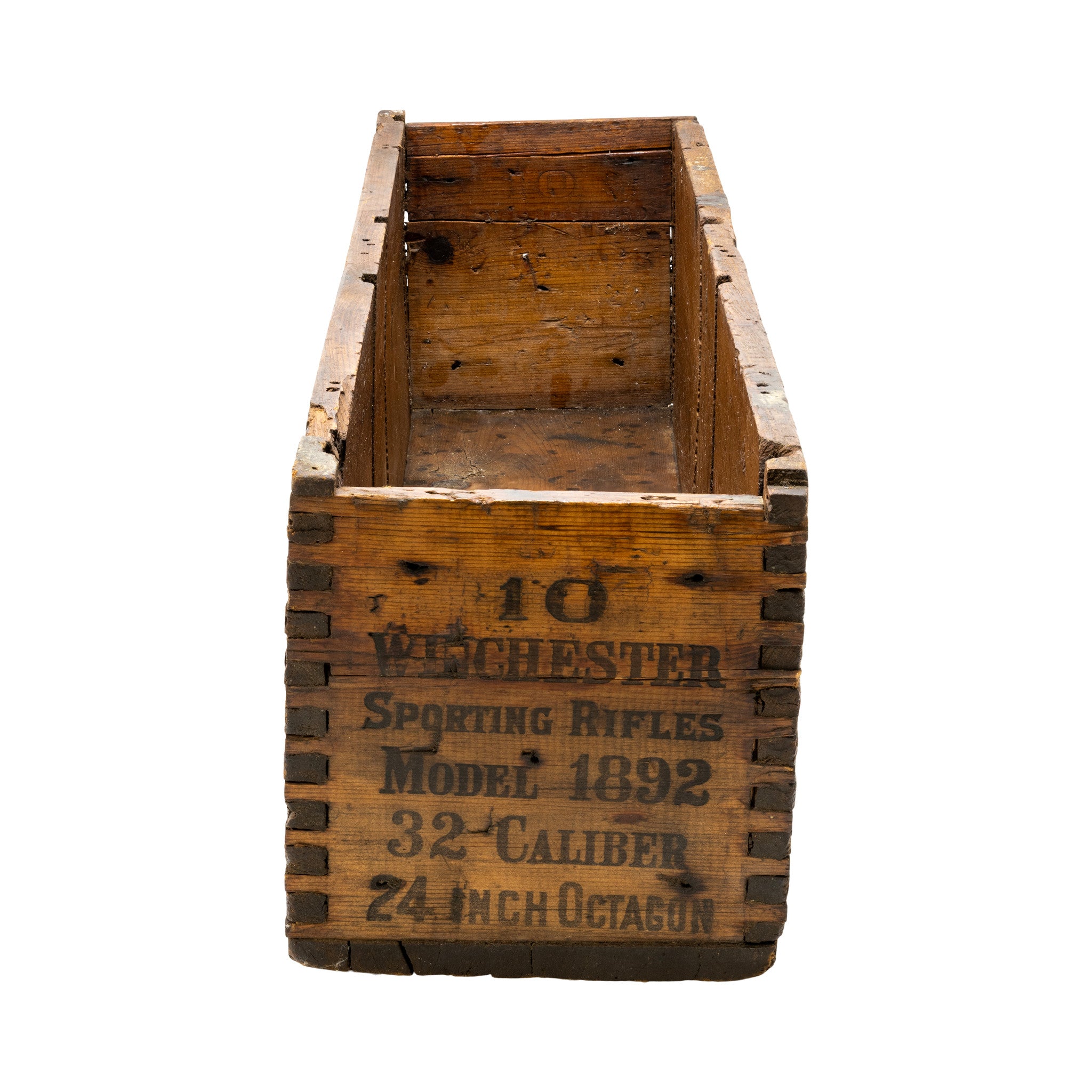 Winchester Sporting Rifle Crate