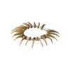 Sioux Warrior's Badger Claw Choker