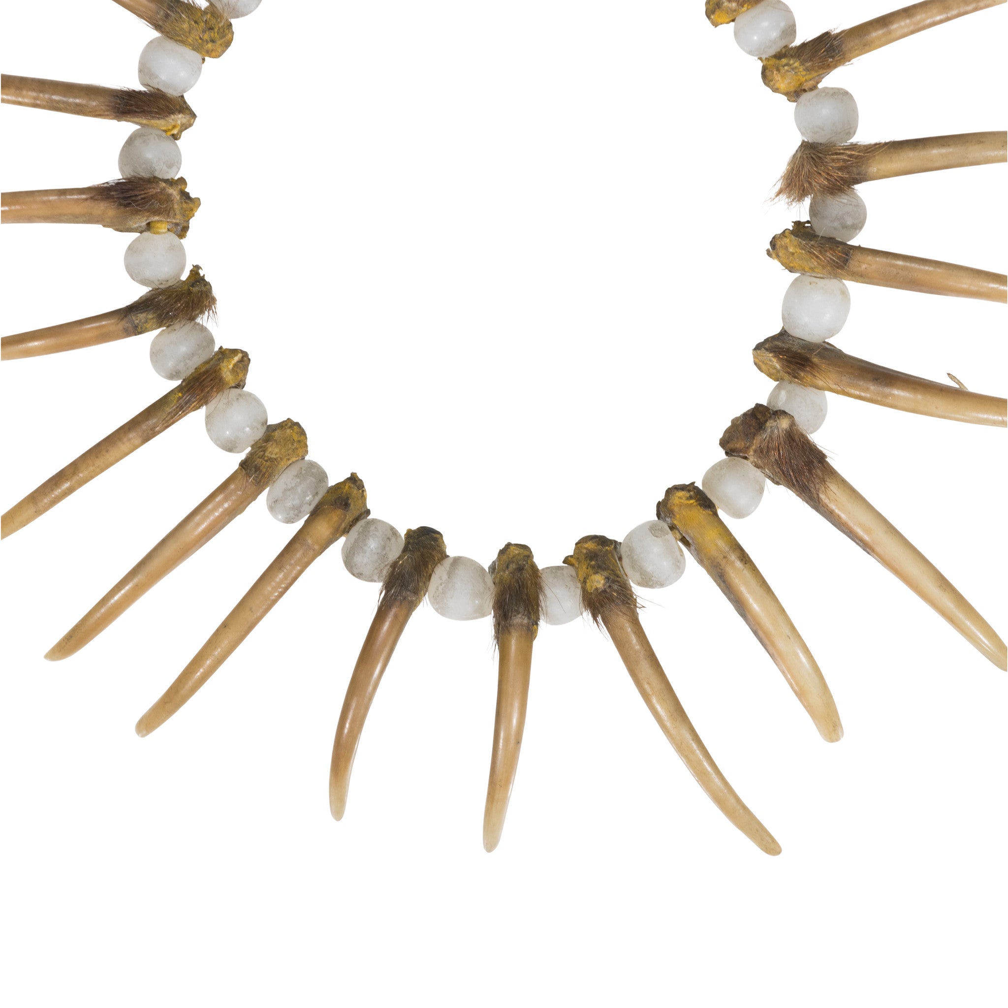 Sioux Warrior's Badger Claw Choker