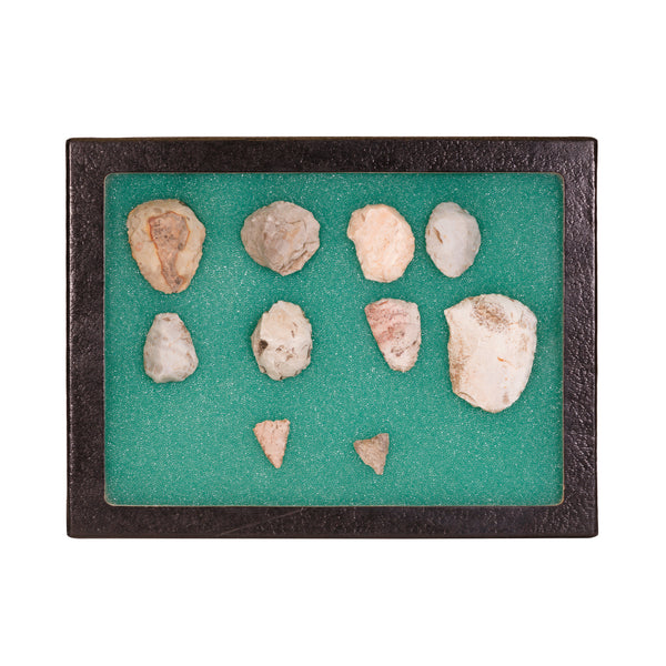 Missouri Scrapers and Points, Native, Stone and Tools, Arrowhead
