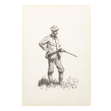 Shotgunner Sporting Print by A.B. Frost, Fine Art, Print, Other