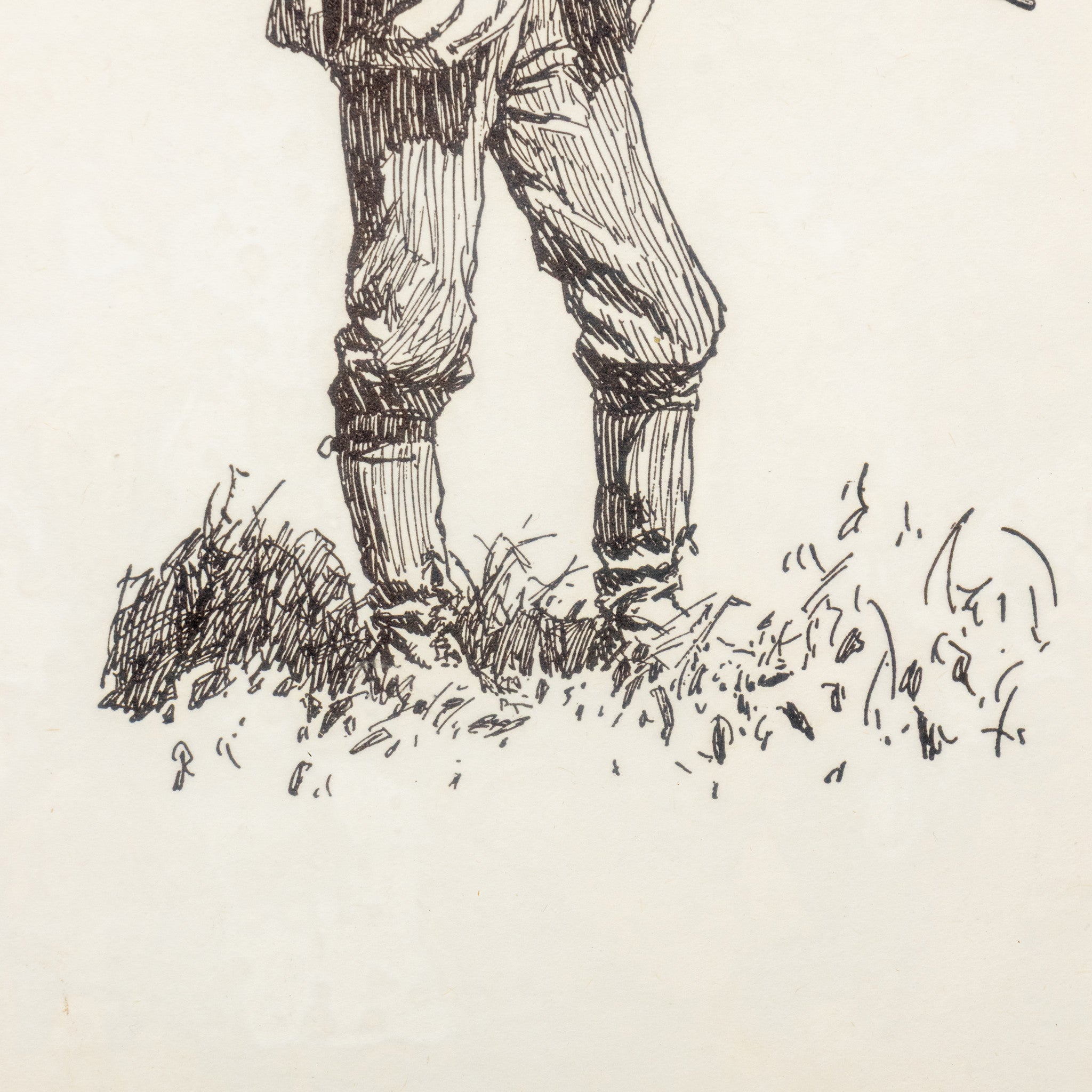 Shotgunner Sporting Print by A.B. Frost