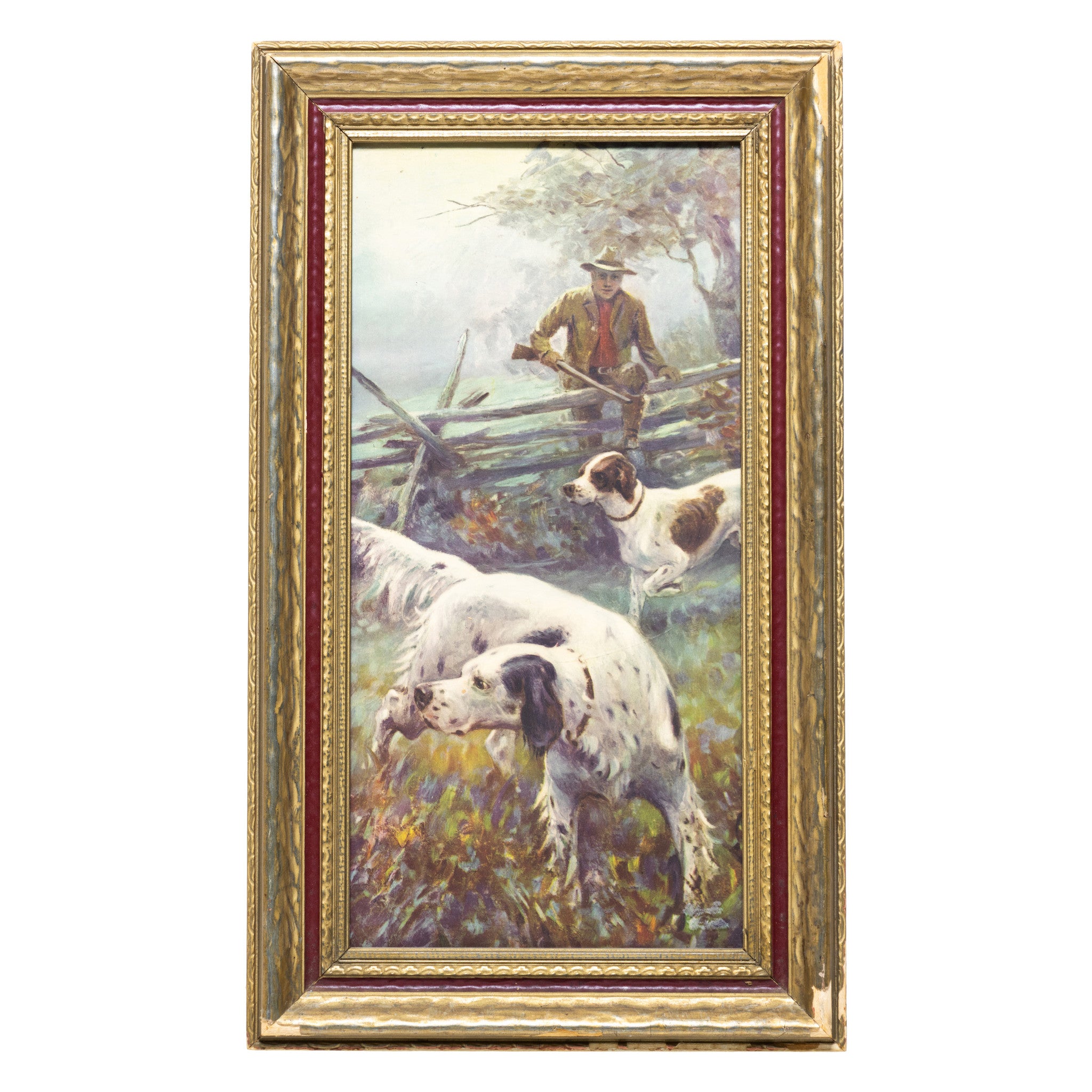 "The Test of Their Training" Magazine Cover by Frank Stick