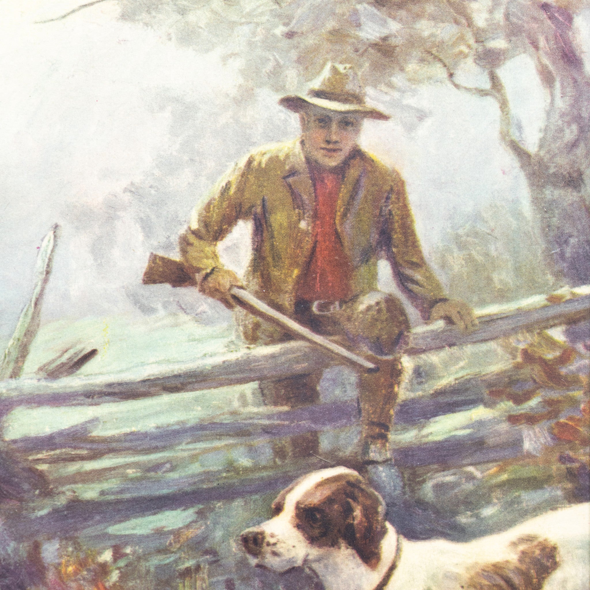 "The Test of Their Training" Magazine Cover by Frank Stick