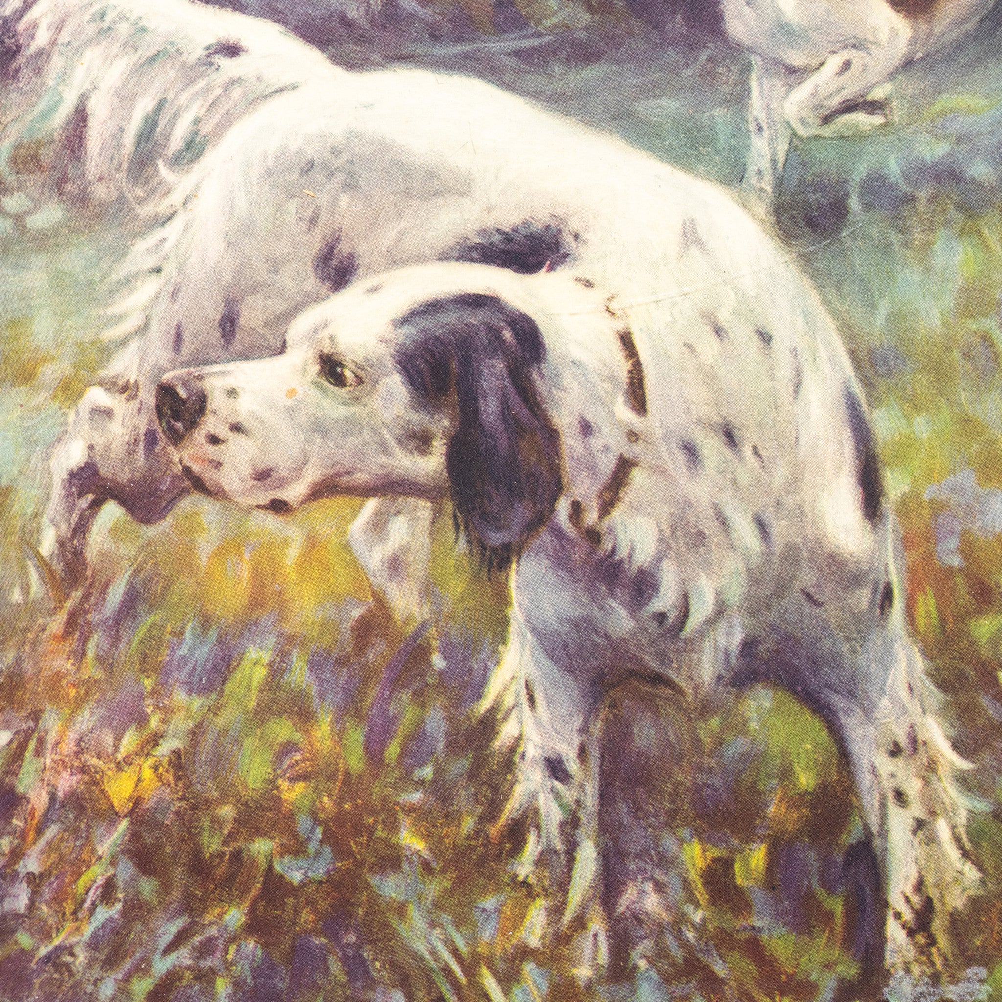 "The Test of Their Training" Magazine Cover by Frank Stick