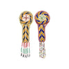 Apache Beaded Watch Fob Cases
