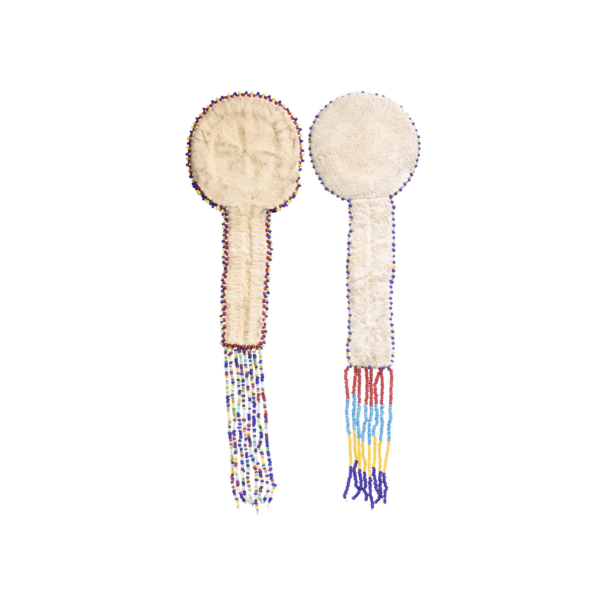 Apache Beaded Watch Fob Pouches