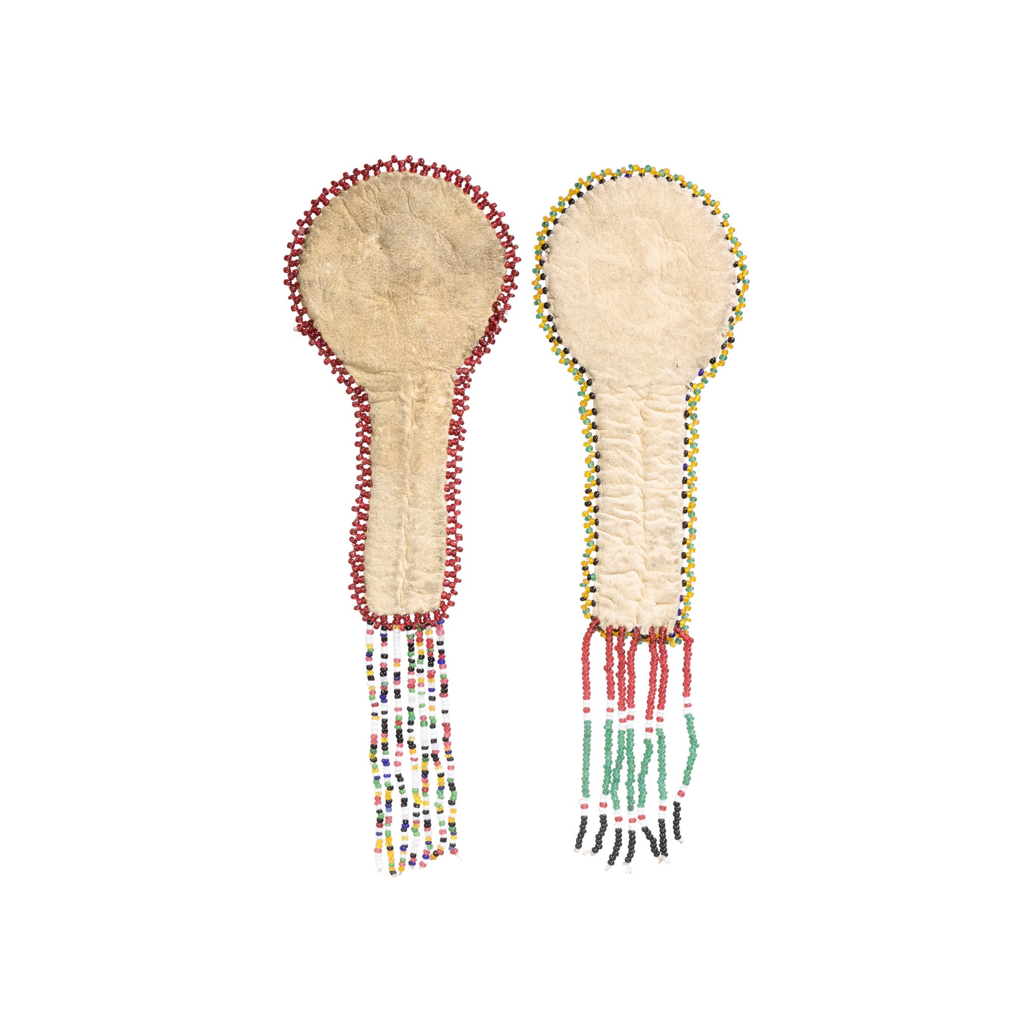 Apache Beaded Watch Fob Pouches