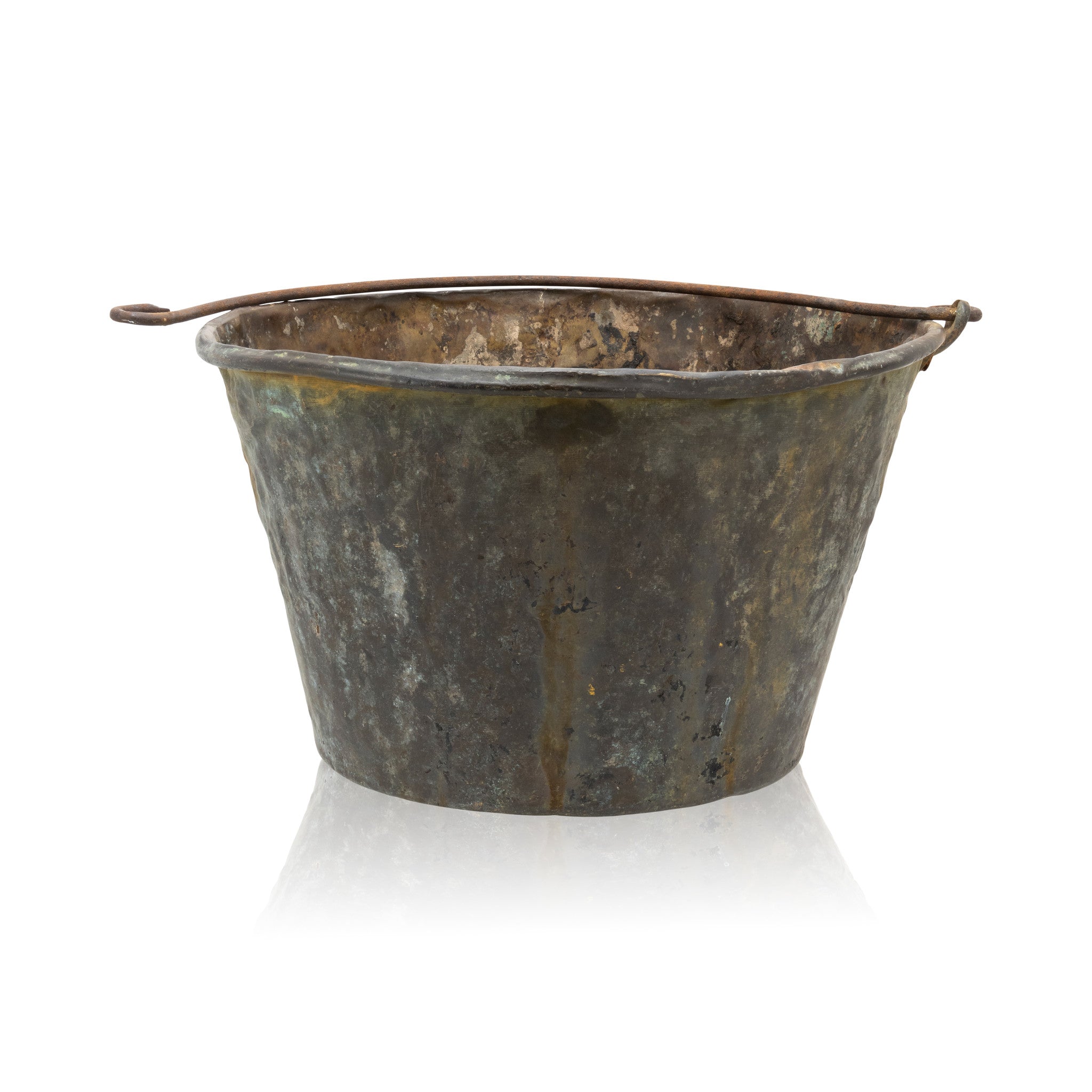Copper Trade Kettle, Western, Fur Trade, Kettle