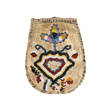 Kiowa Medicine Pouch, Native, Beadwork, Other Bags