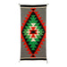 Navajo Germantown Throw, Native, Weaving, Sampler/Throw