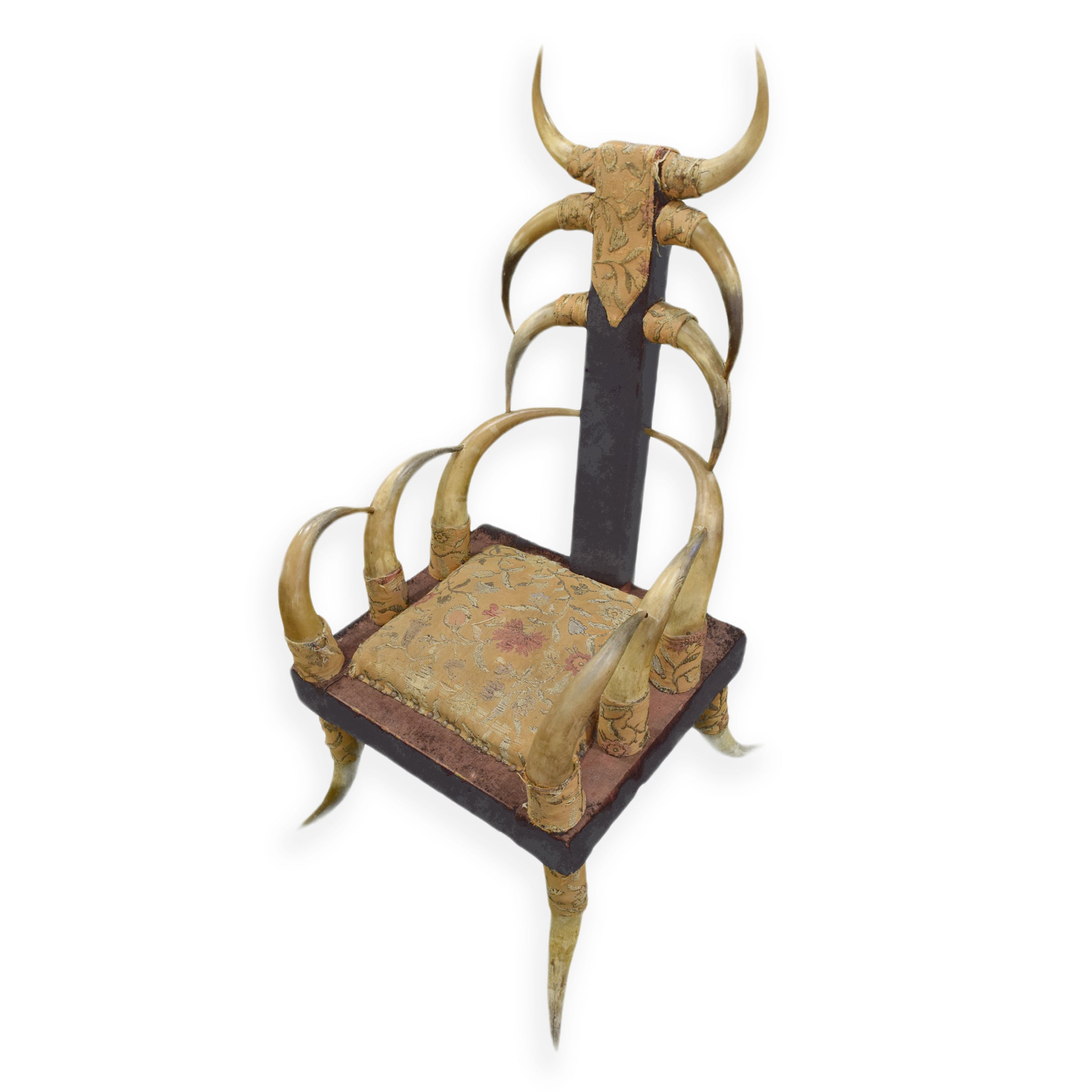 Longhorn Tip Chair, Furnishings, Furniture, Chair