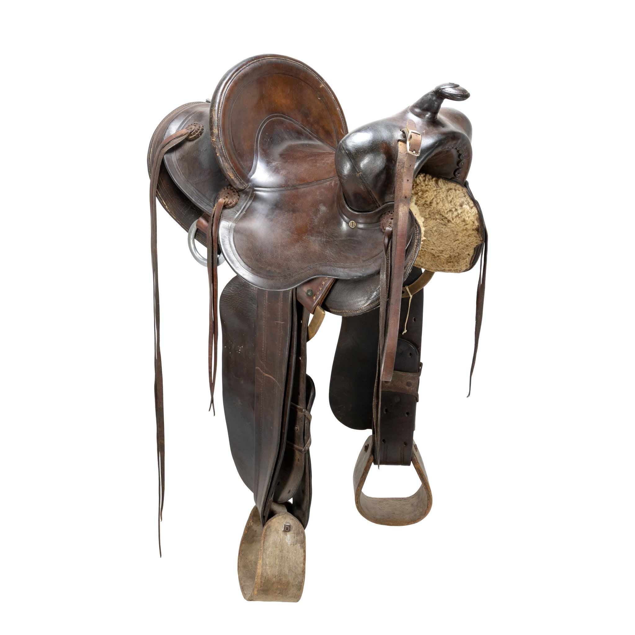 Hamely & Co Saddle, Western, Horse Gear, Saddle