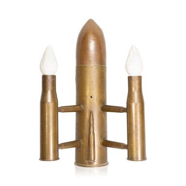 Trench Art Wall Sconce, Furnishings, Decor, Trench Art