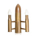 Trench Art Wall Sconce, Furnishings, Decor, Trench Art