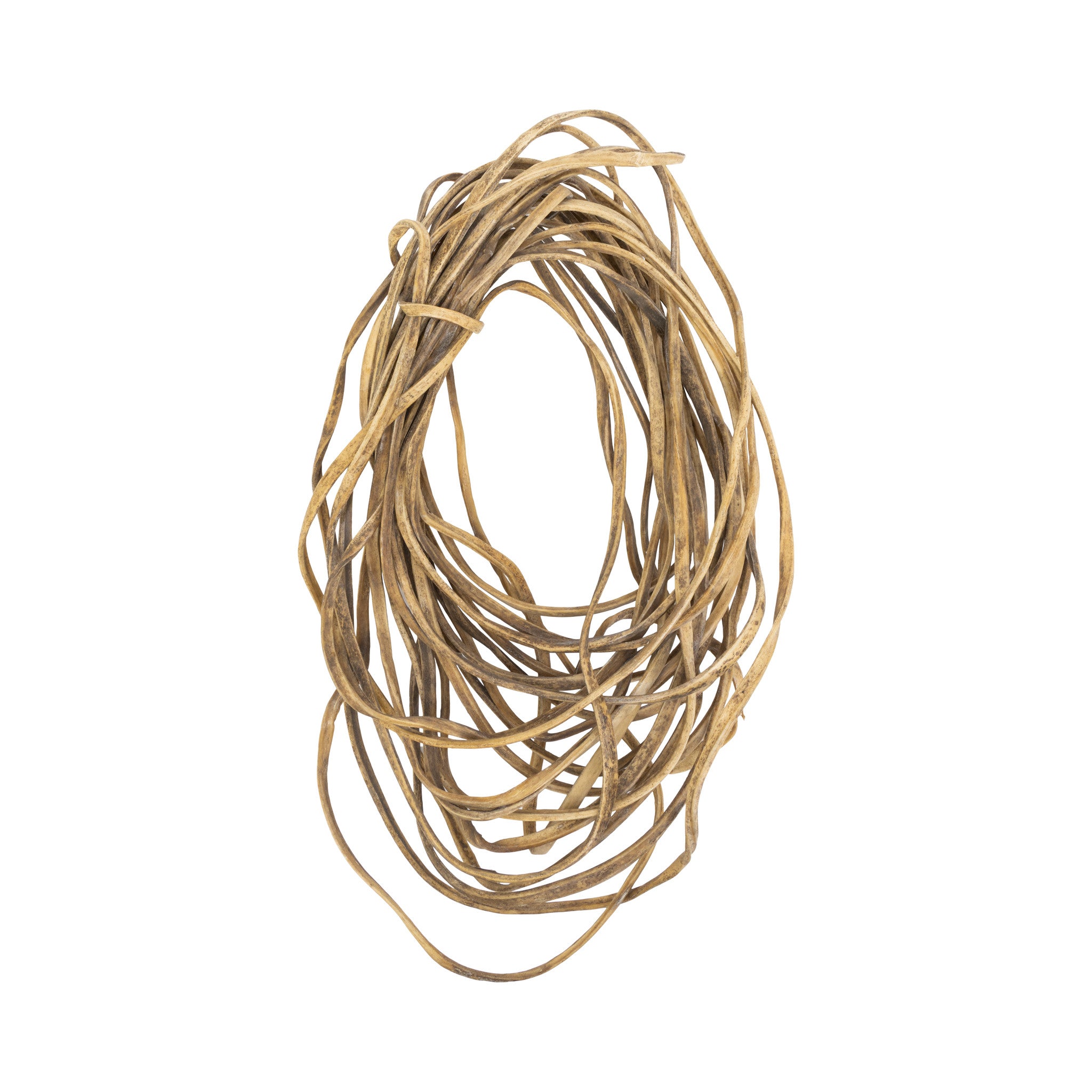 Single strand rawhide rope, Native, Horse Gear, Riata